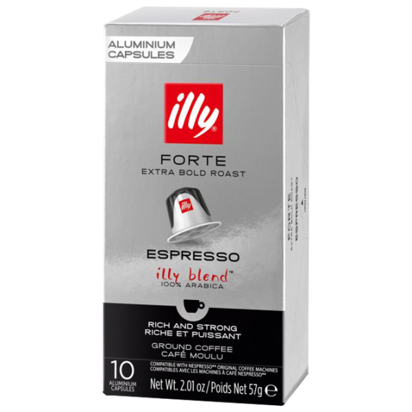 Cafea Illy Forte Capsule/ Espresso/ 10 capsule photo 2