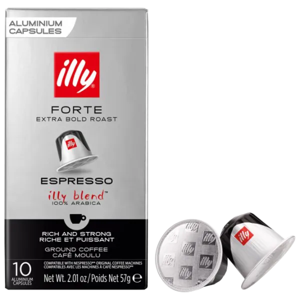 Cafea Illy Forte Capsule/ Espresso/ 10 capsule photo 3