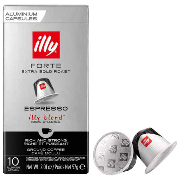 Cafea Illy Forte Capsule/ Espresso/ 10 capsule photo 3
