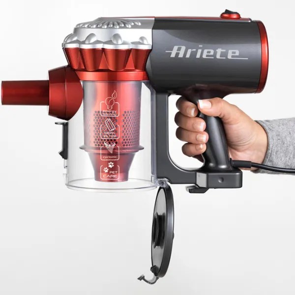 Вертикальный пылесос Ariete 2761 600 Вт/ Черный Красный photo 3