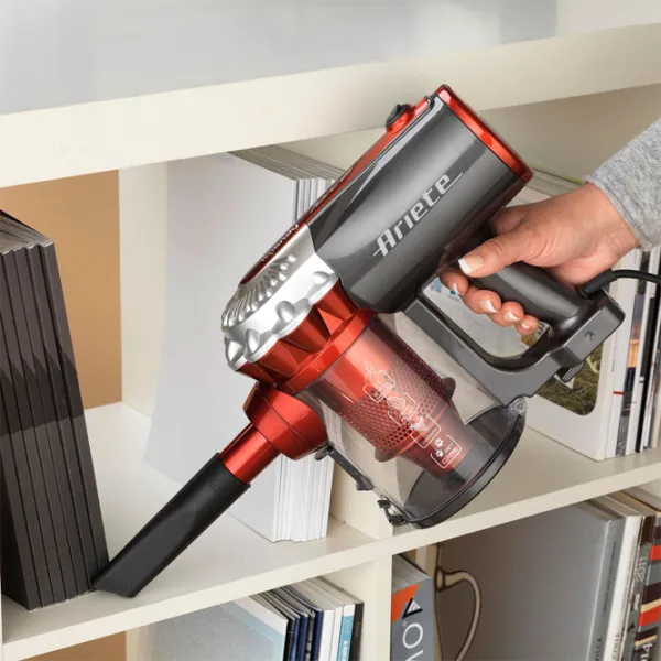 Вертикальный пылесос Ariete 2761 600 Вт/ Черный Красный photo 4