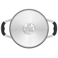 Кастрюля Rondell RDS-010 3.9 л Нержавеющая сталь/ Черный photo 4