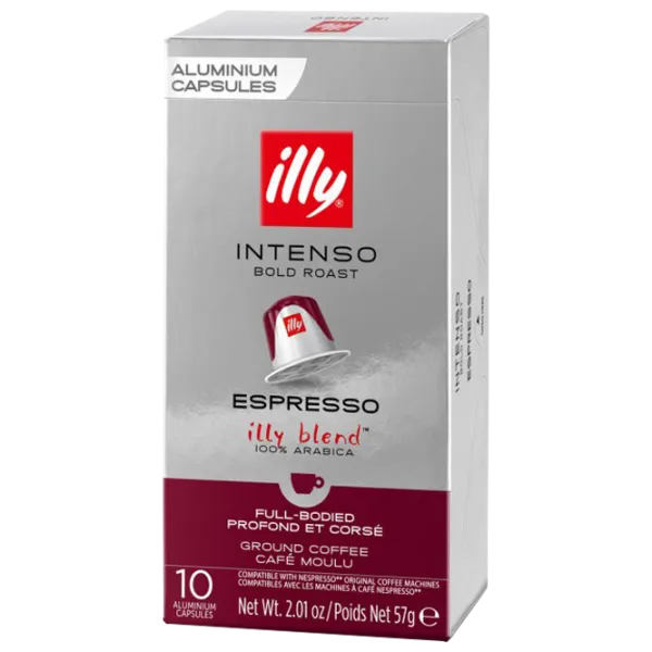 Кофе Illy Intenso Капсулы/ Espresso/ 10 капсул photo 2