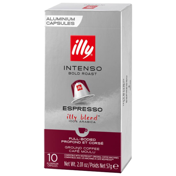 Кофе Illy Intenso Капсулы/ Espresso/ 10 капсул photo 2