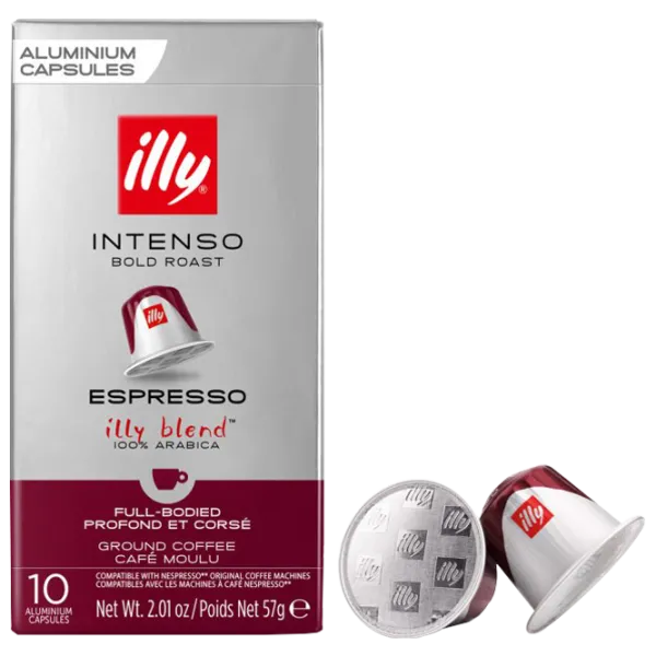 Кофе Illy Intenso Капсулы/ Espresso/ 10 капсул photo 3