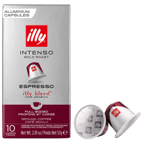 Кофе Illy Intenso Капсулы/ Espresso/ 10 капсул photo 3