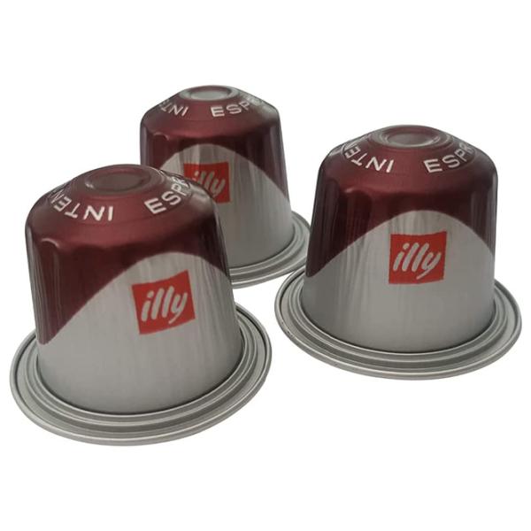 Кофе Illy Intenso Капсулы/ Espresso/ 10 капсул photo 4