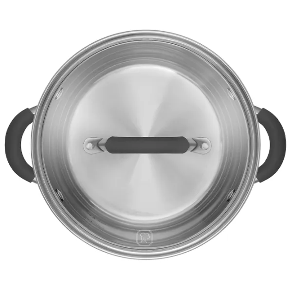 Кастрюля Rondell RDS-024 3.2 л Нержавеющая сталь/ Стальной photo 3