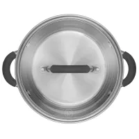 Кастрюля Rondell RDS-024 3.2 л Нержавеющая сталь/ Стальной photo 3