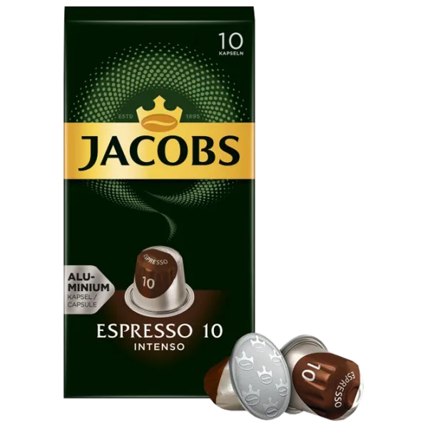 Cafea Jacobs Intenso Capsule/ Espresso/ 10 capsule photo 2