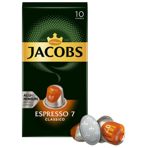 Cafea Jacobs Classico Capsule/ Espresso/ 10 capsule photo 2