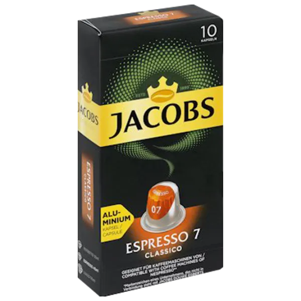 Cafea Jacobs Classico Capsule/ Espresso/ 10 capsule photo 3