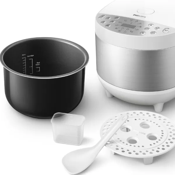 Multifierbător Philips HD4713/40 980 W / White photo 5