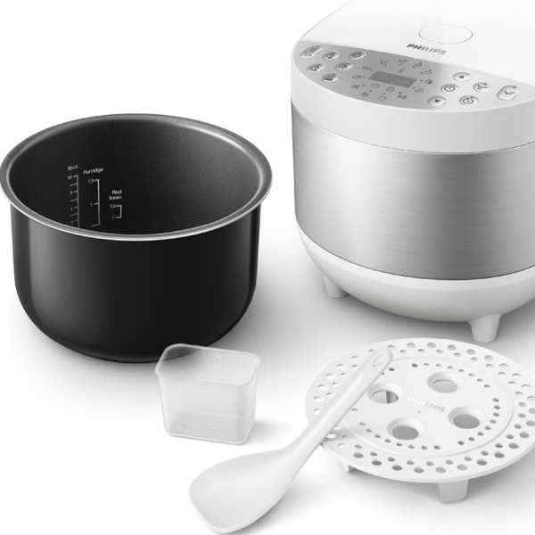 Multifierbător Philips HD4713/40 980 W / White photo 5