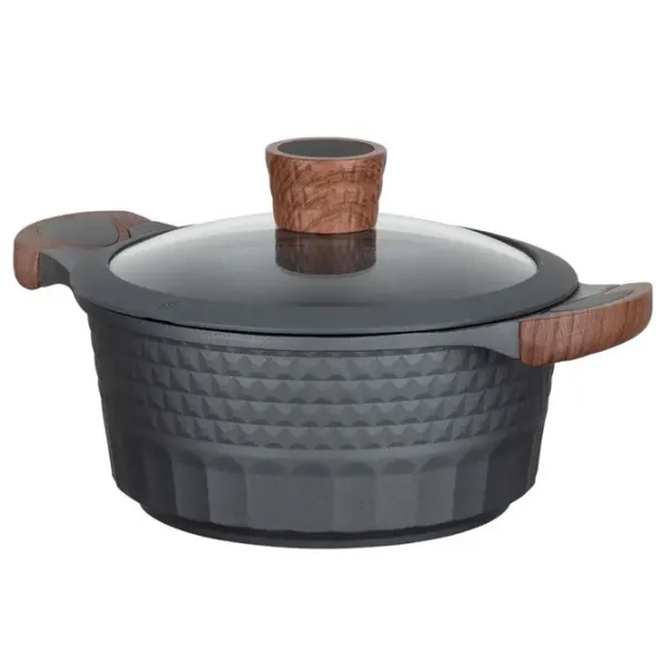 Cratiță Resto 93501 2.6 l Inox/ Black photo 2