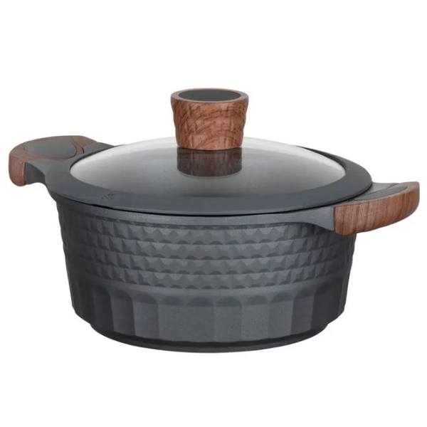 Cratiță Resto 93501 2.6 l Inox/ Black photo 2