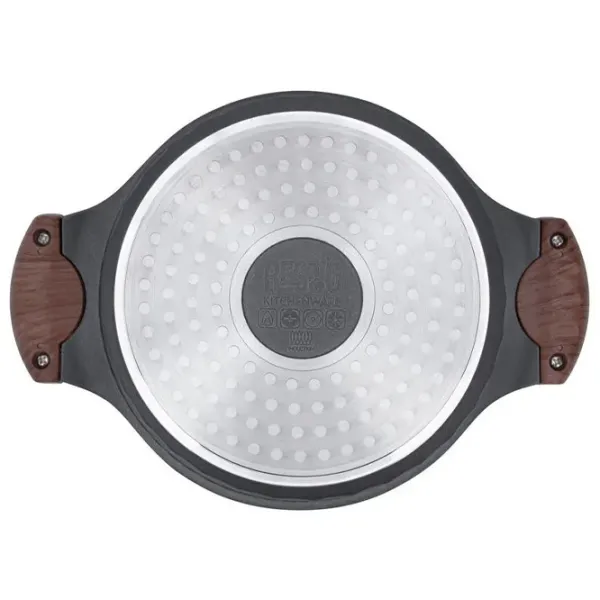 Cratiță Resto 93501 2.6 l Inox/ Black photo 3