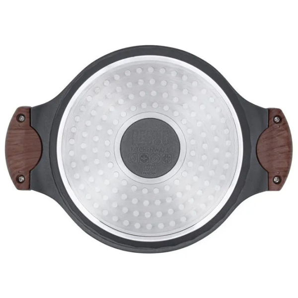 Cratiță Resto 93501 2.6 l Inox/ Black photo 3