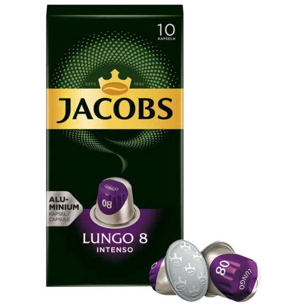 Cafea Jacobs Intenso Capsule / Lungo / 10 capsule photo 2