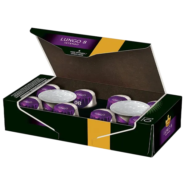 Cafea Jacobs Intenso Capsule / Lungo / 10 capsule photo 3