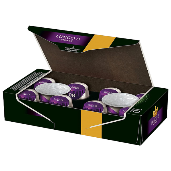 Cafea Jacobs Intenso Capsule / Lungo / 10 capsule photo 3