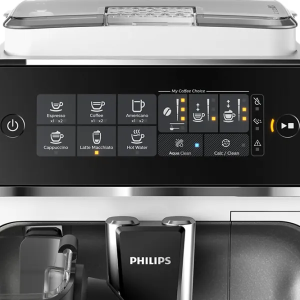 Кофемашина Philips EP3243/ 70 Автоматическая/ 1.8 л/ Белый photo 5