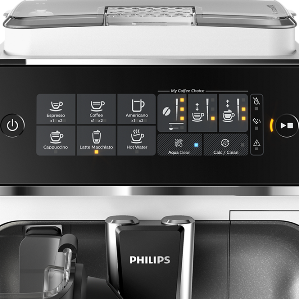 Кофемашина Philips EP3243/ 70 Автоматическая/ 1.8 л/ Белый photo 5