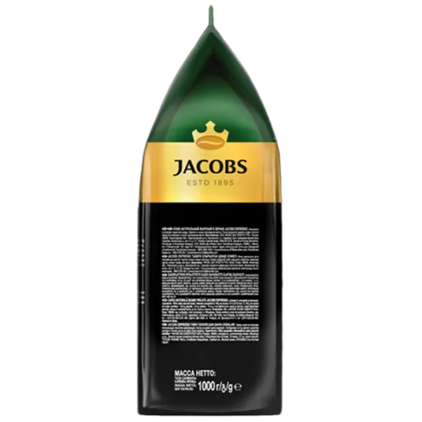 Cafea Jacobs Espresso Boabe / Expertenrostung / Pachet photo 4