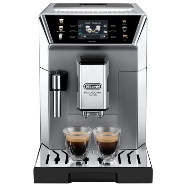 Aparat de cafea Delonghi ECAM550.85.MS Automată/ 2 l/ Silver photo 2