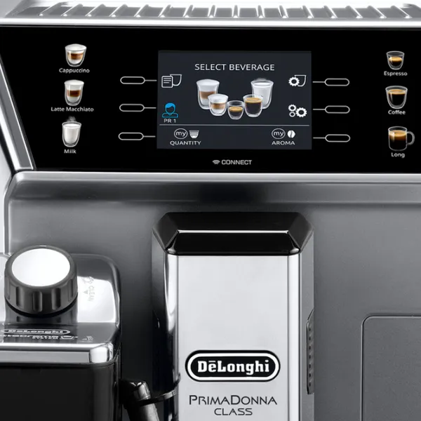 Aparat de cafea Delonghi ECAM550.85.MS Automată/ 2 l/ Silver photo 3