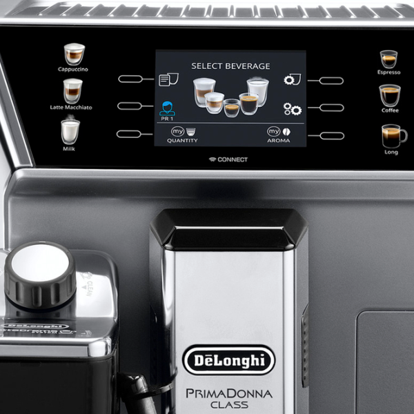 Aparat de cafea Delonghi ECAM550.85.MS Automată/ 2 l/ Silver photo 3