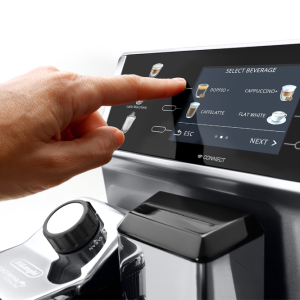 Aparat de cafea Delonghi ECAM550.85.MS Automată/ 2 l/ Silver photo 4