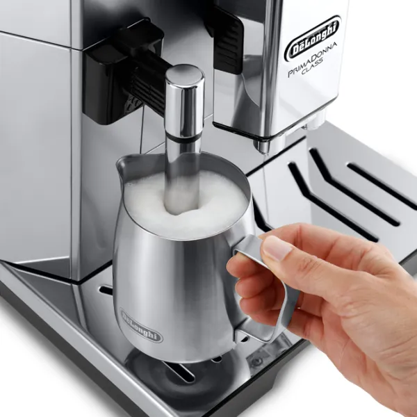 Aparat de cafea Delonghi ECAM550.85.MS Automată/ 2 l/ Silver photo 5