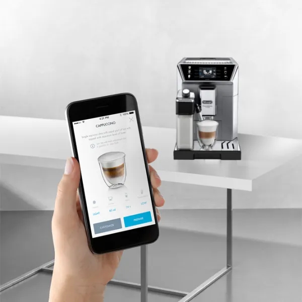 Aparat de cafea Delonghi ECAM550.85.MS Automată/ 2 l/ Silver photo 7