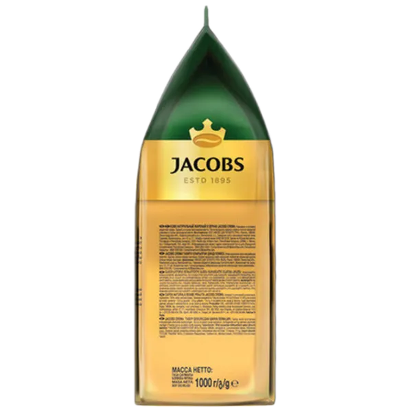 Cafea Jacobs Crema Boabe/ Expertenrostung/ Pachet photo 4