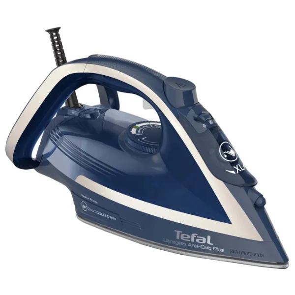 Fier de călcat Tefal FV6830E0 Clasic/ 2800 W/ Blue photo 2 Fier de călcat Tefal FV6830E0 Clasic/ 2800 W/ Blue photo 2