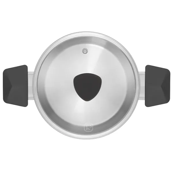 Кастрюля Rondell RDS-715 4.8 л Нержавеющая сталь/ Стальной photo 4