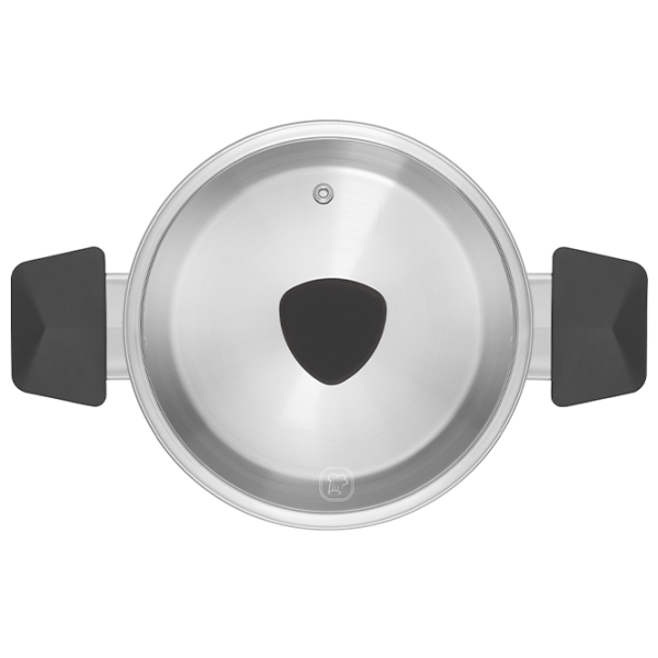 Кастрюля Rondell RDS-715 4.8 л Нержавеющая сталь/ Стальной photo 4