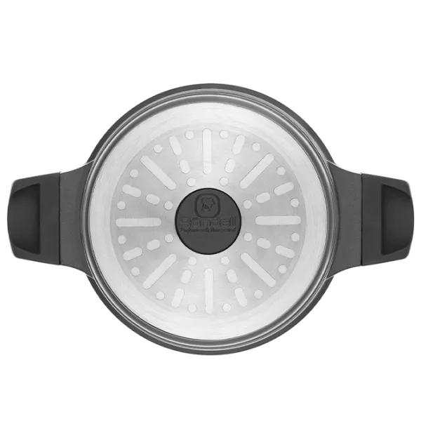 Cratiță Rondell RDA-765 2.7 l Aluminiu/ Black photo 3