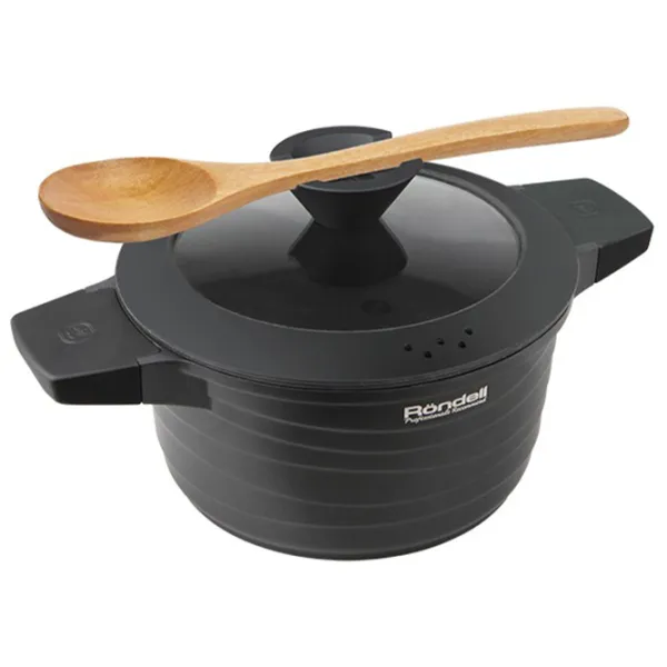 Cratiță Rondell RDA-765 2.7 l Aluminiu/ Black photo 4