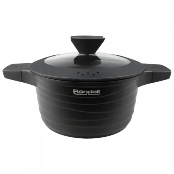 Cratiță Rondell RDA-765 2.7 l Aluminiu/ Black photo 5