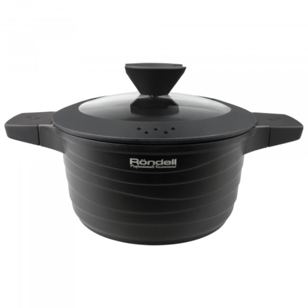 Cratiță Rondell RDA-765 2.7 l Aluminiu/ Black photo 5