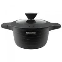 Кастрюля Rondell RDA-765 2.7 л Алюминий/ Черный photo 5