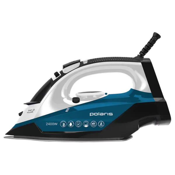 Утюг Polaris PIR2420AK Классический/ 2400 Вт/ Синий photo 2