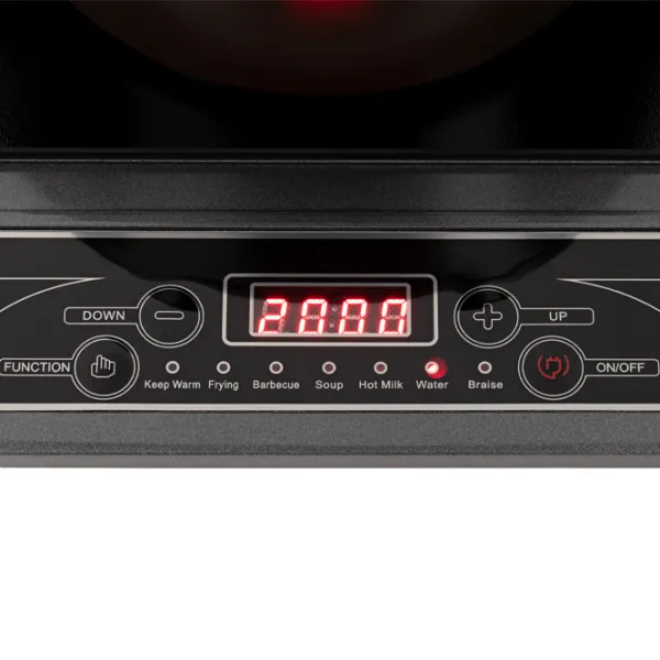 Plită de masă Ardesto ICS-B100 Cu inducție/ Black photo 5