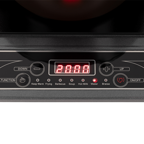 Plită de masă Ardesto ICS-B100 Cu inducție/ Black photo 5