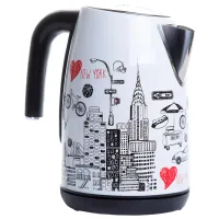 Электрочайник Polaris PWK1893CA New York 1.8л / Скрытый / Белый photo 2