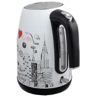 Электрочайник Polaris PWK1893CA New York 1.8л / Скрытый / Белый photo 3