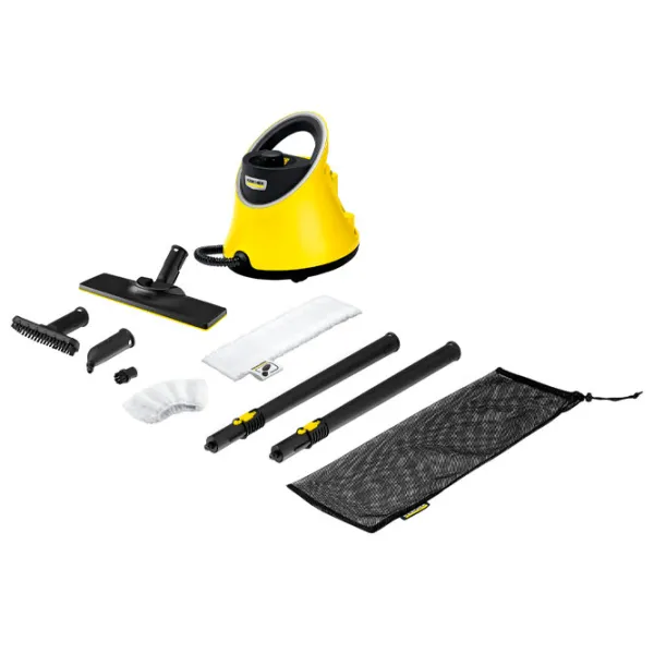 Curățitor cu aburi KARCHER SC2 Deluxe De mână/ 1500 W/ Yellow photo 2