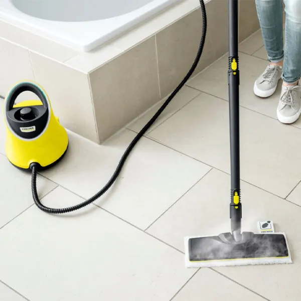 Curățitor cu aburi KARCHER SC2 Deluxe De mână/ 1500 W/ Yellow photo 3